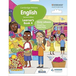 Cambridge Primary English Learners Book 4 (2E)